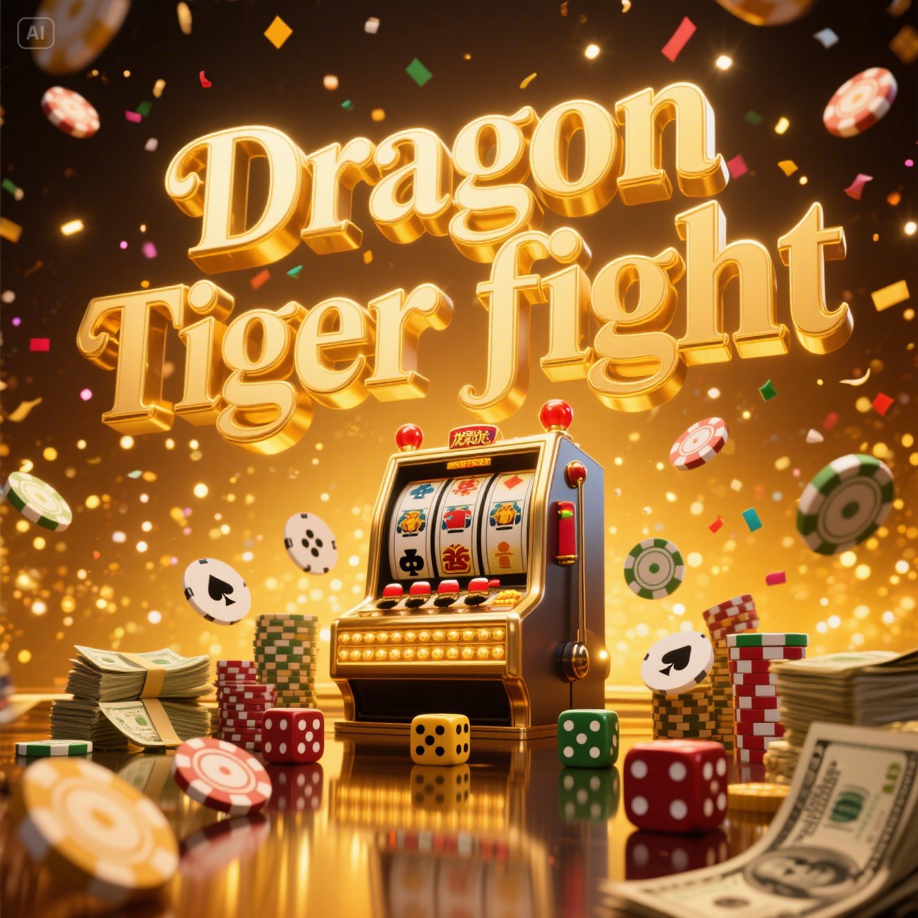 Dragon Tiger fight